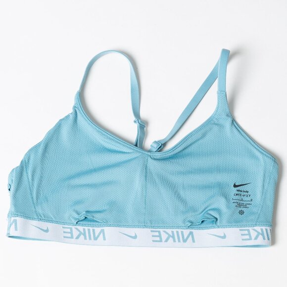 Women's Dri-FIT Indy Light Support Sports Bra Size L- No pads included - Picture 4 of 8